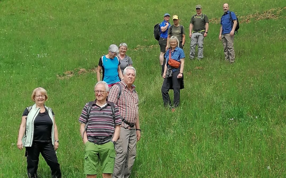 Wanderung am 07.05.2022